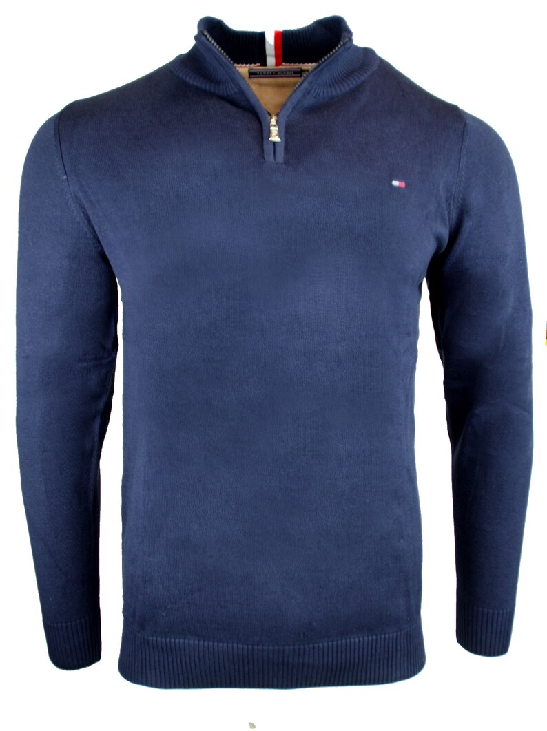 pull zip TOMMY HILFIGER homme image 1