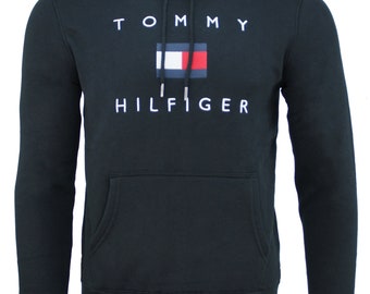 fleece hoodies for men and women tommy hilfiger hooded sweatshirts casual top pullover hoodie gift longsleeved hoodie hiphop streetwear