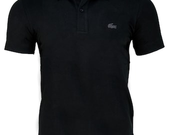 Poloshirts Lacoste Personalisiertes Poloshirt Personalisierte Stickerei Logo-Shirts mit Golf-Logo