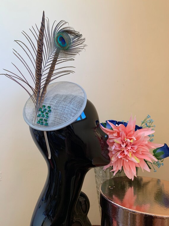 Fascinator store hat box