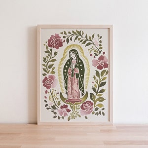 Our Lady of Guadalupe Digital Download.
