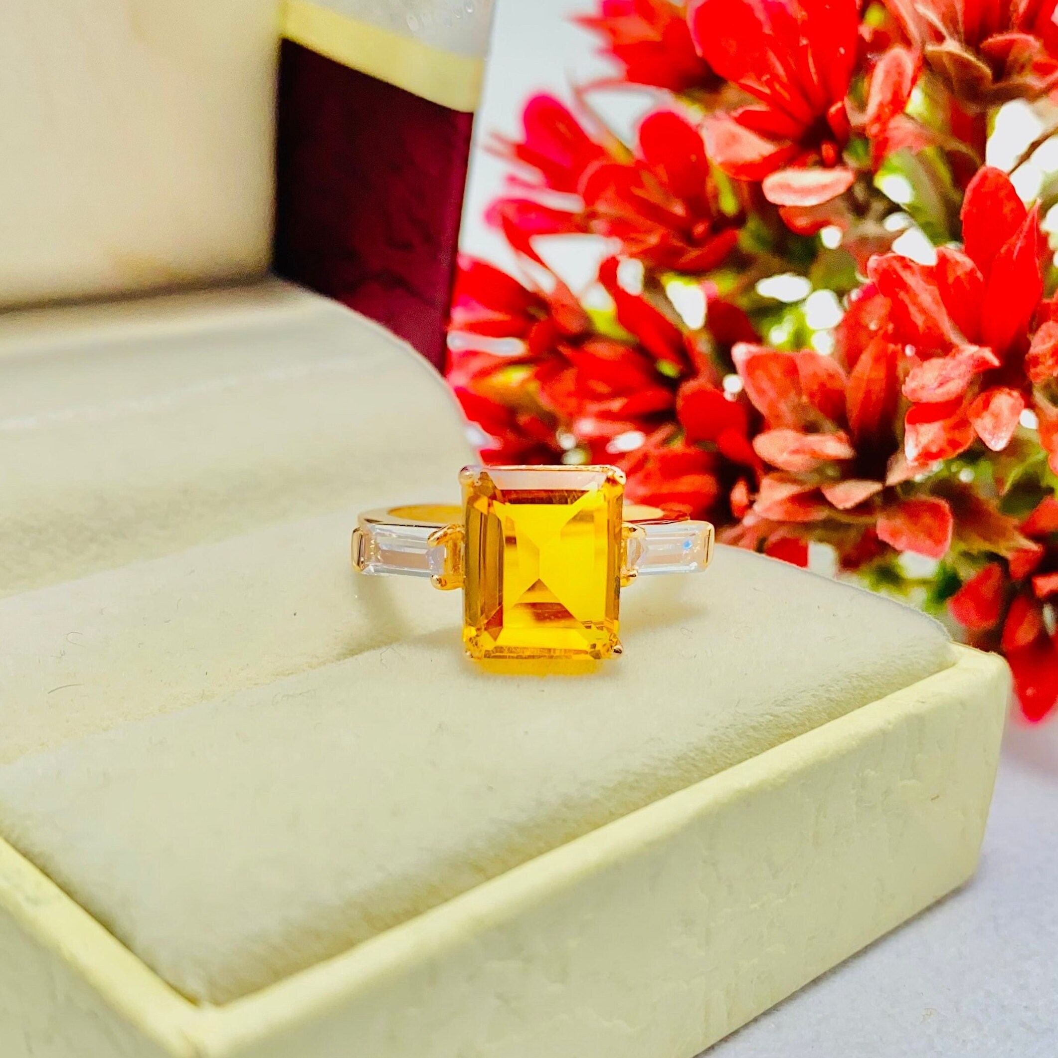 Yellow Sapphire Ring | A Stunning And Unique Option