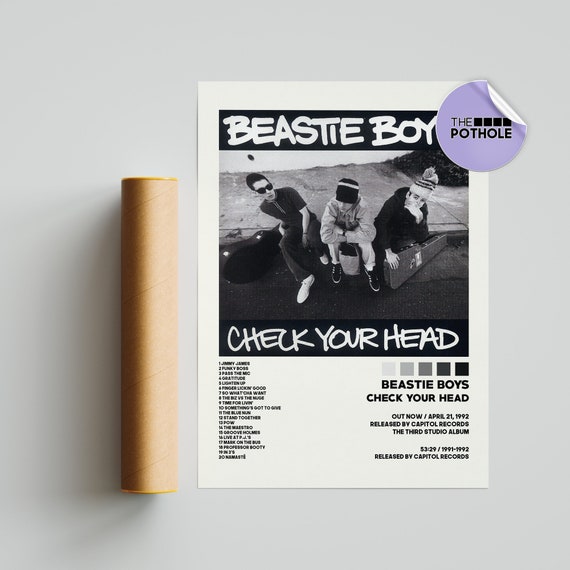Beastie Boys Posters / Check Your Head Poster Album Cover - Etsy
