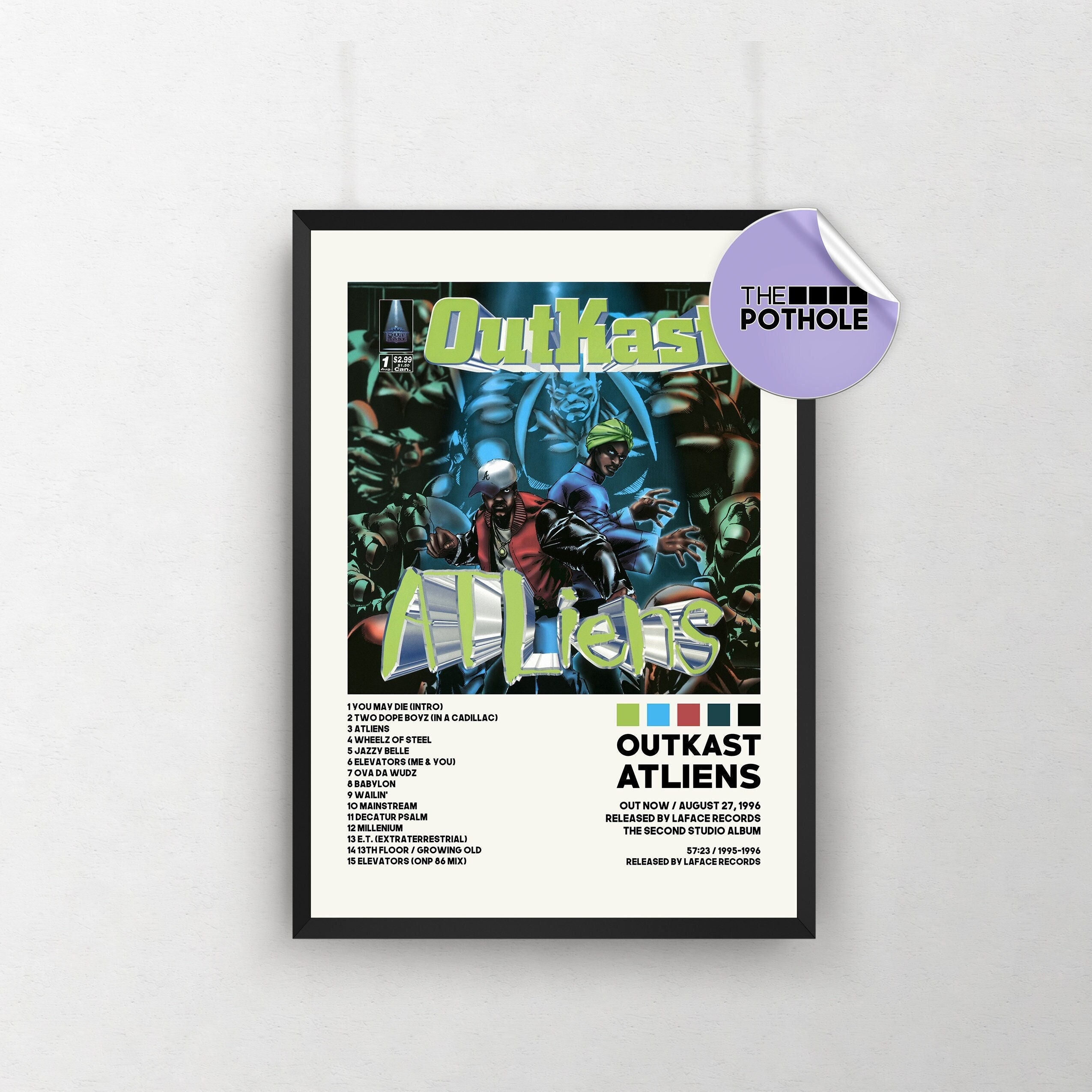 Outkast Posters / ATLiens Poster