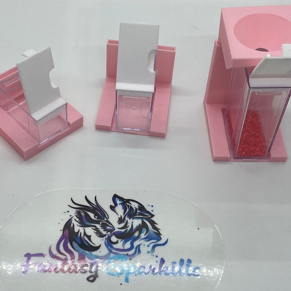 Unleash Creativity! Versatile Diamond Art Funnels - Suits Elizabeth Ward Type Containers