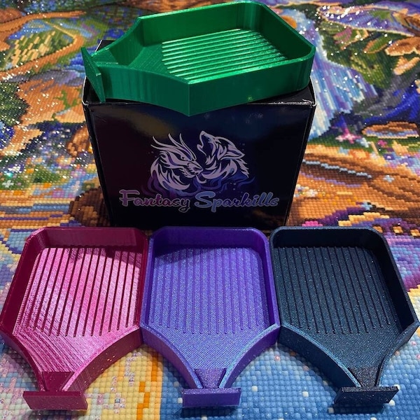 Buy Three get Four or Buy Three at Discount of Our Basic Diamond Art Trays