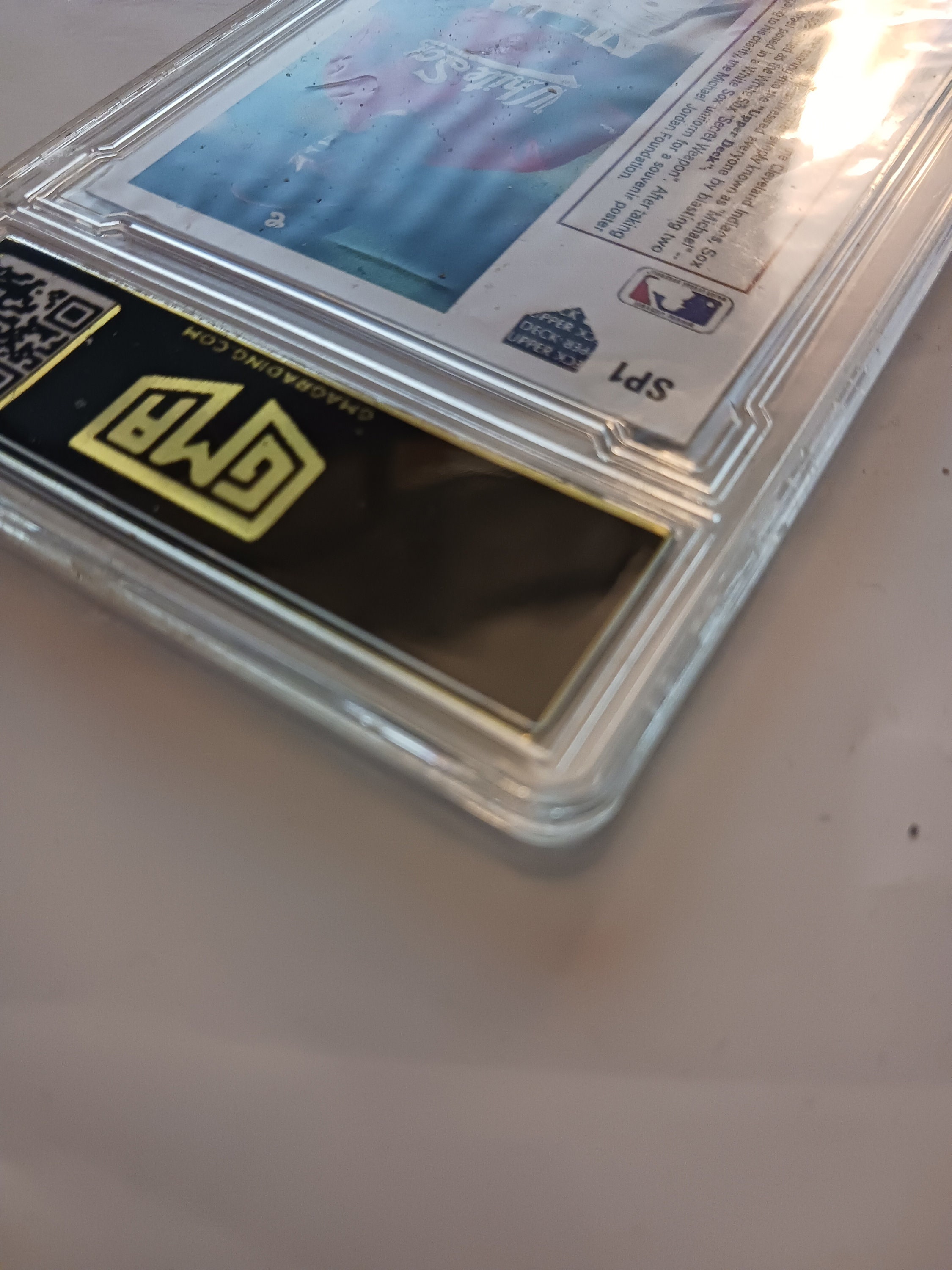 GMA 1991 Upper Deck Michael Jordan Rookie Baseball Card RP Etsy