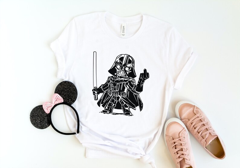 Buy Darth Vader Middle Finger Svg Star Wars Svg Sith Lorde Svg Online
