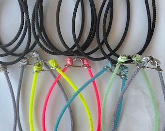 Banda nasal de cuerda de lazo para atar la nariz