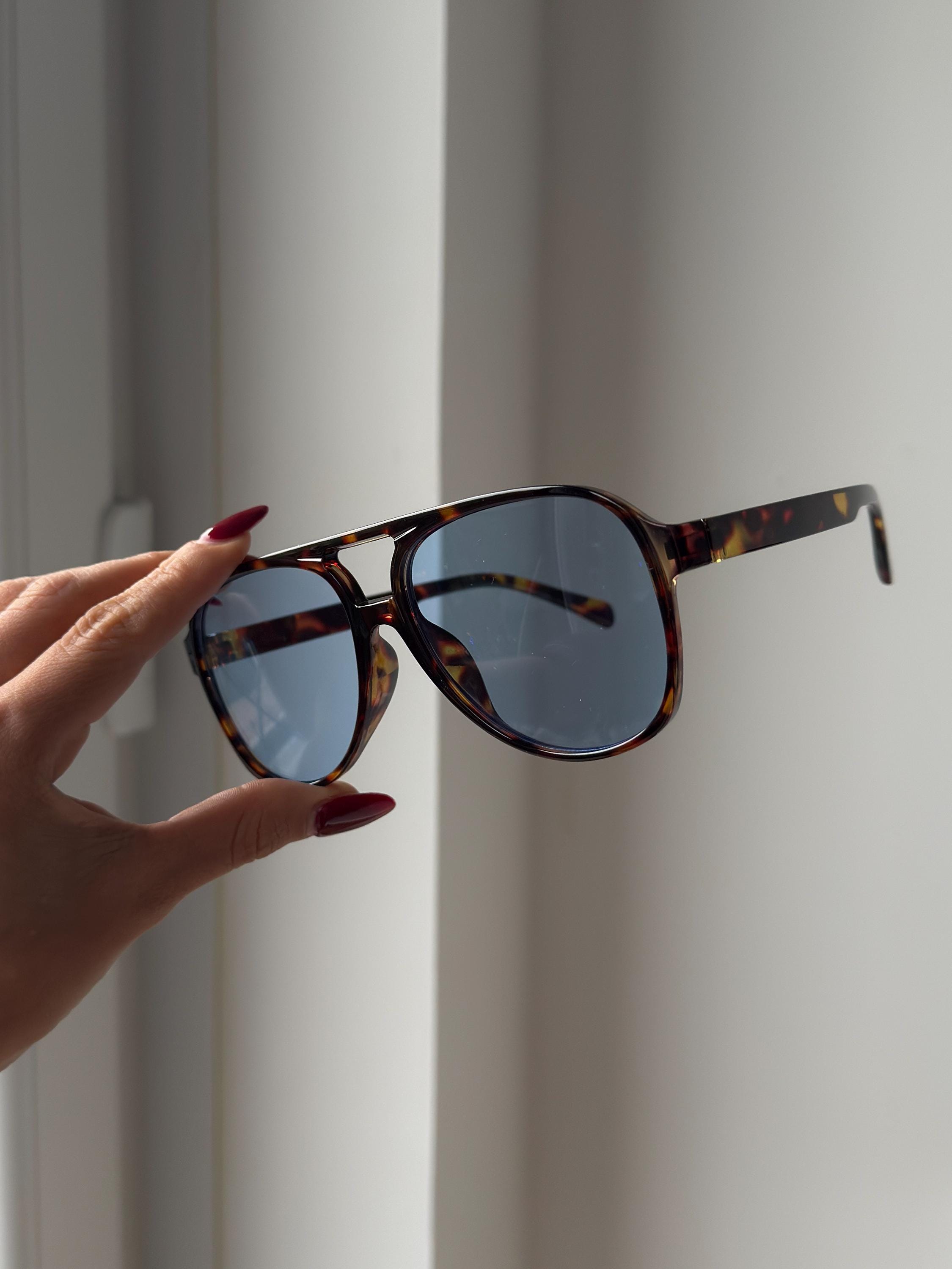 Zingara Tortoiseshell Square Aviator Sunglasses like new Tortoiseshell Aviator Sunglasses #116625 | Zenni Optical main image 4