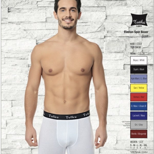 Versatile Boxer for Men: For Sports, Everyday Use and Special Occasions ( 6 PCS )