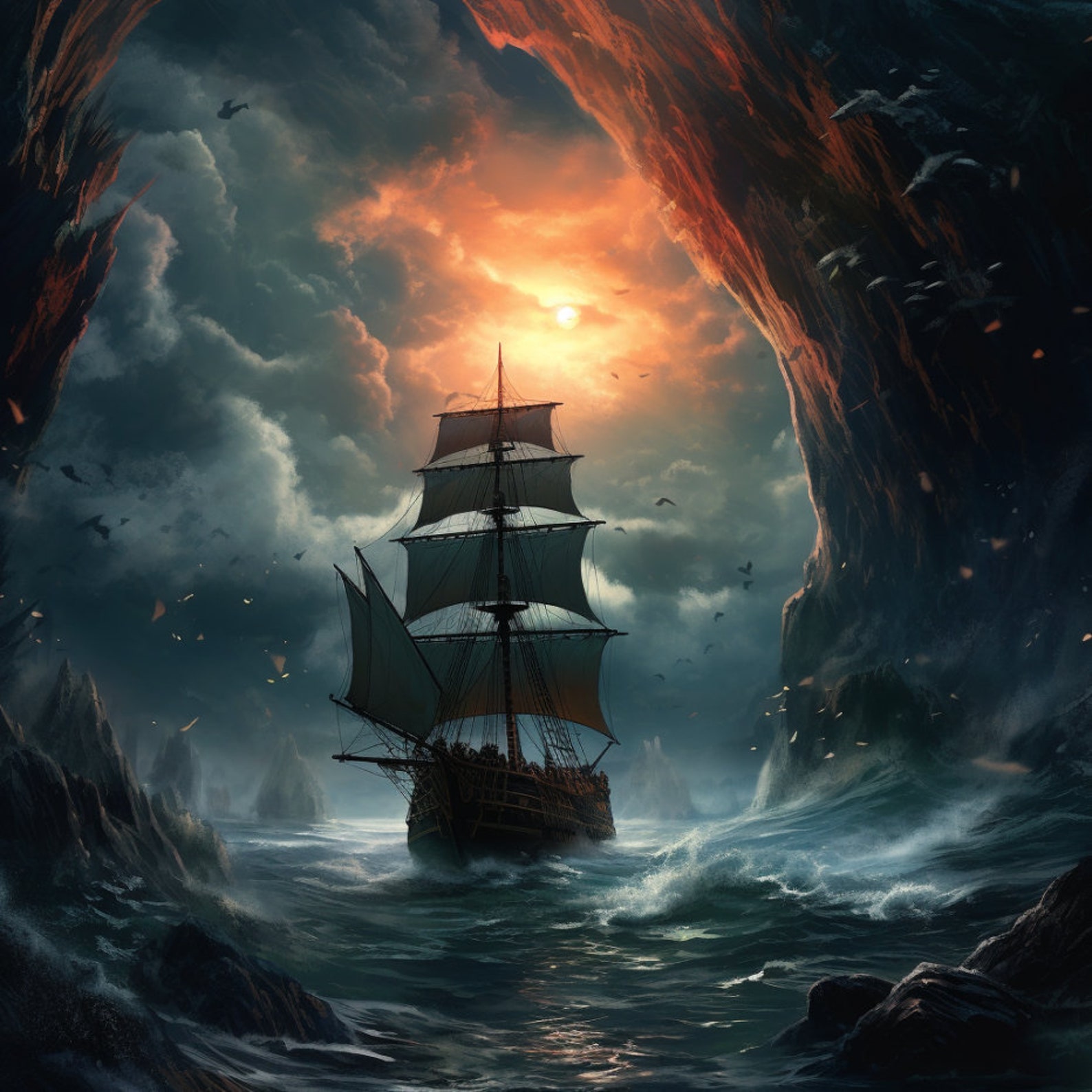 Custom Book Art Commission Book Cover and Story Illustrations