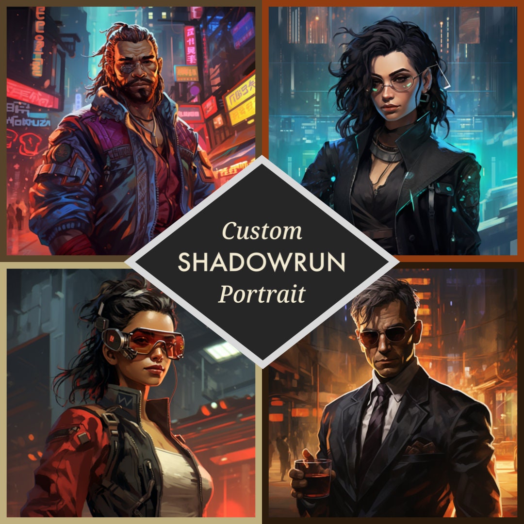 Shadowrun: Hong Kong Concept Art