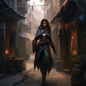 Custom Pathfinder Character Portrait Premium HD Images Choose From