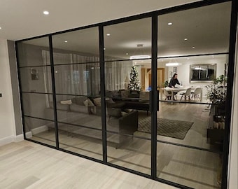 Bespoke Steel Doors, Glass Partitions, Loft Style Doors , Doors Made to Measure , Black Steel Doors