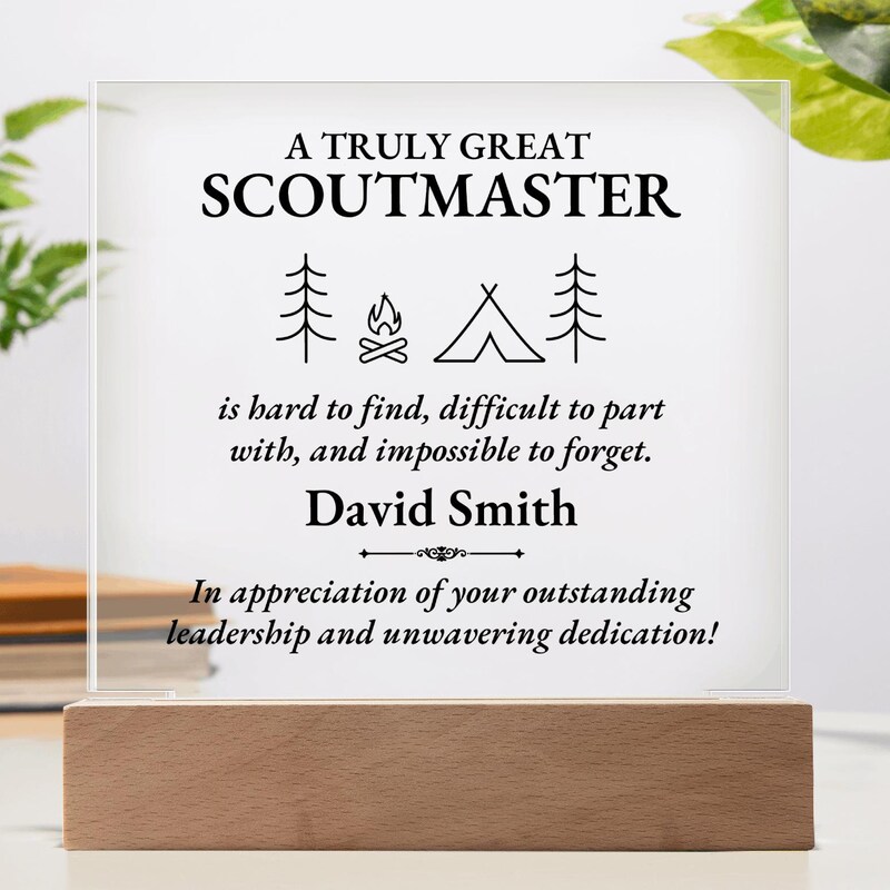 Eagle Scout Plaque Etsy