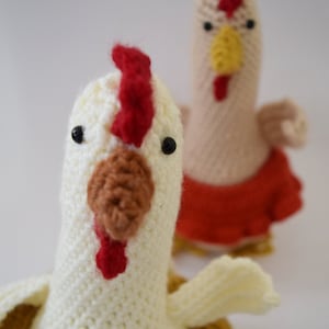 Chicken Crochet Pattern