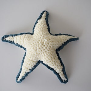 Starfish crochet pattern