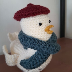 Bird Crochet Pattern, English pattern, pdf download