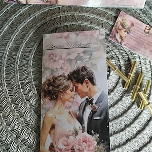Biglietto triplo "Il mio matrimonio"