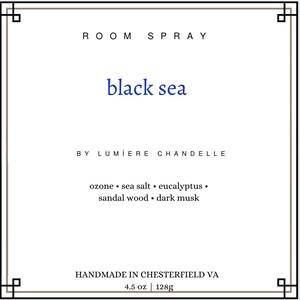 Black Sea Room Spray