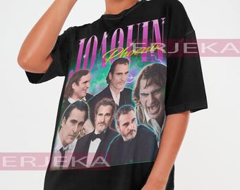 JOAQUIN PHOENIX T-shirt Unisex Vintage Shirt, Birthday Gift Joaquen Phoenix Fan Shirt, Aesthetic Classic Retro Shirt, Joke Shirt Tee