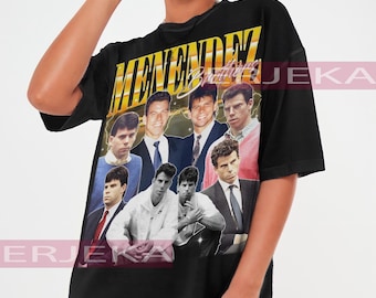 Menendez Brothers Shirt, 80s Erik & Lyle Tee, True Crime Fan Gift, Retro Monster T-Shirt, Eric Menendez, Nicholas Chavez, Cooper Koch Shirt