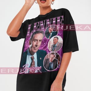 LENNIE BRISCOE T-shirt - Lennie Briscoe Vintage 90's Tees, Lennie Briscoe Shirt, Lennie Briscoe Sweater, Jerry Orbach Shirt, Long Sleeve