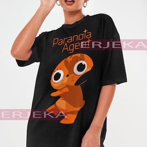 PARANOIA AGENT Shirt, Mousou Dairinin Shirt, Anime Paranoia Agent Lil Slugger | Paranoia Agent Fan Tees | Paranoia Agent Boy with Bat Shirt