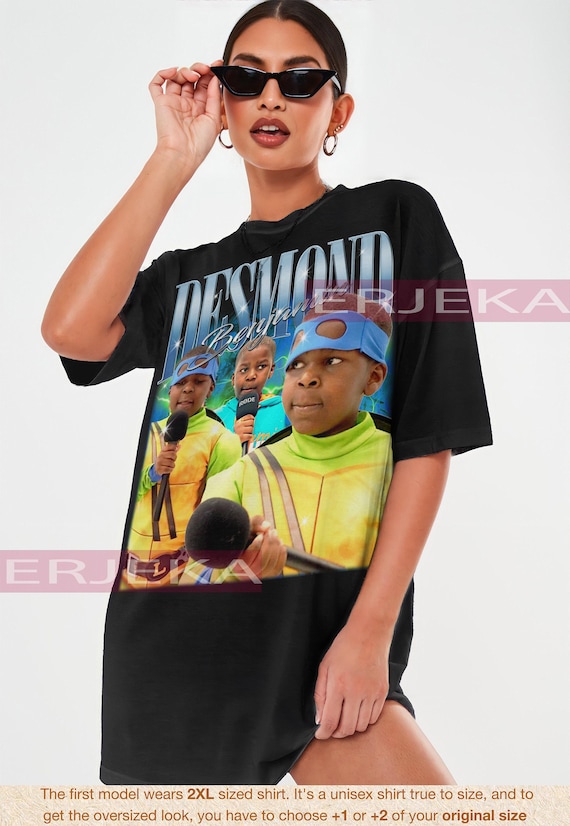 DESMOND BENJAMIN Vintage Shirt, Desmond Benjamin Homage Tshirt