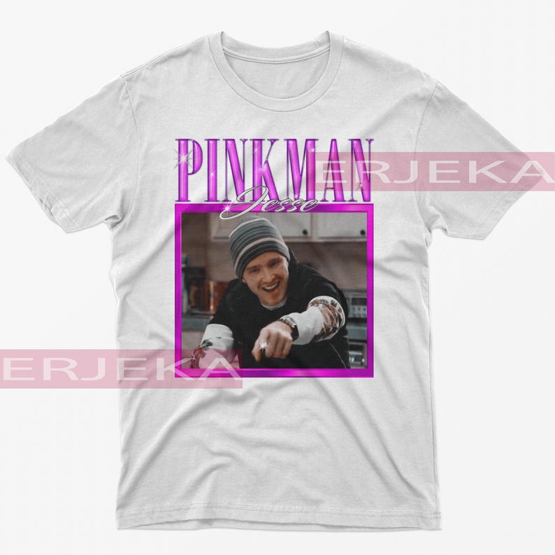 JESSE PINKMAN Shirt | Vintage Jesse Pinkman Shirt Retro | Breaking Bad Shirt | Jesse Pinkman Shirt, Heisenberg Shirt, Walter White Shirt image 4
