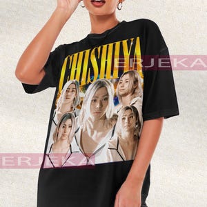 T-shirt RETRO CHISHIYA Alice In Borderland - Tshirt Jdrama, T-shirt Arisu, Karube, Chouta, carta da gioco 7 Heart, fan dei manga, fan degli anime, giapponese