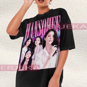 Han So-hee, Han So-hee, Han So-hee Shirt, Han So-hee Filme, Retro Han So-hee Vintage T-Shirts, Han So-hee Geschenk, Han So-hee Retro Tshirt