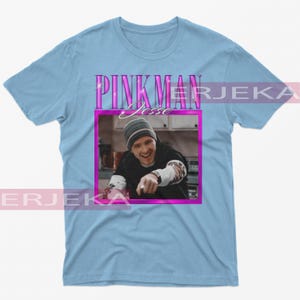 JESSE PINKMAN Shirt | Vintage Jesse Pinkman Shirt Retro | Breaking Bad Shirt | Jesse Pinkman Shirt, Heisenberg Shirt, Walter White Shirt image 6