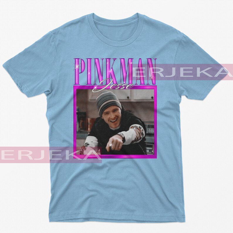 JESSE PINKMAN Shirt | Vintage Jesse Pinkman Shirt Retro | Breaking Bad Shirt | Jesse Pinkman Shirt, Heisenberg Shirt, Walter White Shirt image 6