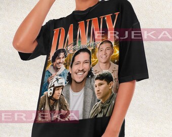 DANNY RAMIREZ-skjorta - Danny Ramirez vintage-skjorta, Danny Ramirez retro 90-tals-t-shirt, Danny Ramirez bootleg-t-shirt