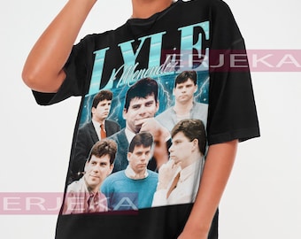 Menendez Brothers Shirt, 80s Erik & Lyle Tee, True Crime Fan Gift, Retro Monster T-Shirt, Eric Menendez, Nicholas Chavez, Cooper Koch Shirt