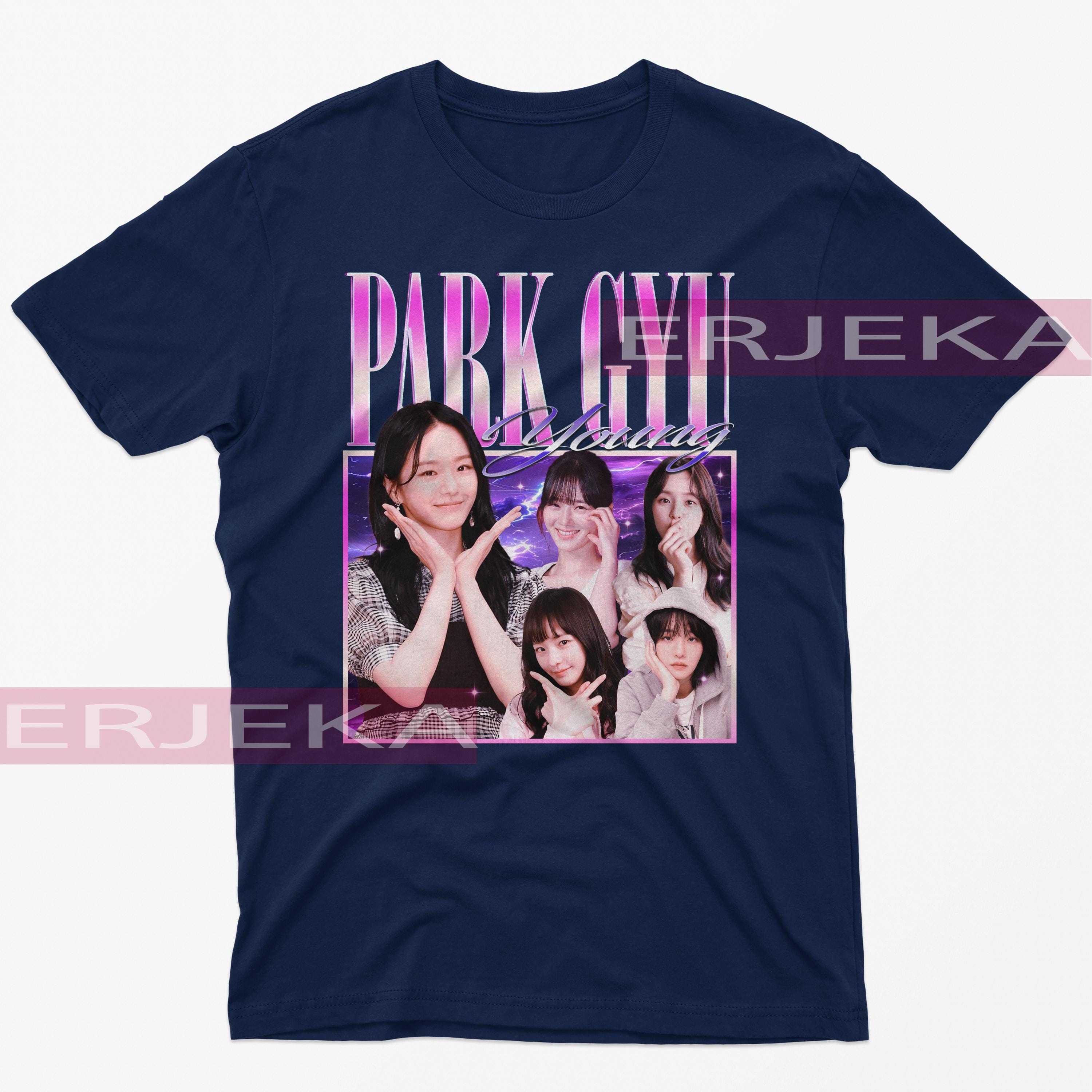 Tシャツ・カットソー SATUR [Park Gyu-young PICK] Clash Nostalgia Vintage Graphic PARK GYU-YOUNG Shirt - Park Gyu-young Vintage Shirt, Park