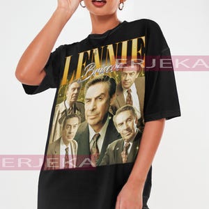LENNIE BRISCOE T-shirt - Lennie Briscoe Vintage 90's Tees, Lennie Briscoe Shirt, Lennie Briscoe Sweater, Jerry Orbach Shirt, Long Sleeve