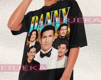DANNY RAMIREZ-skjorta - Danny Ramirez vintage-skjorta, Danny Ramirez retro 90-tals-t-shirt, Danny Ramirez bootleg-t-shirt