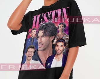 JUSTIN BALDONI T-shirt - Justin baldoni Fans, Justin baldoni Vintage Tees, Justin baldoni Retro Shirt, Justin baldoni Bootleg, Ryle Kincaid