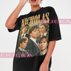 Shirt Nicholas Alexander Chavez, vintage T-shirt Chavez, retro T-shirts Chavez, Chavez cadeau-kleding, filmshirt Chavez