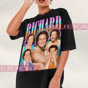 Limited Richard Simons Tee, Richard Simons T-shirt, Tv Series Unisex T-Shirt, Retro TV Show Merch, Graphic Tee, Pop Culture Shirt