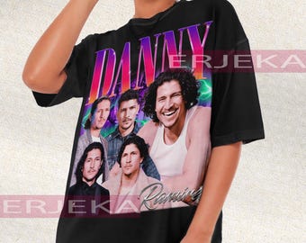 DANNY RAMIREZ-skjorta - Danny Ramirez vintage-skjorta, Danny Ramirez retro 90-tals-t-shirt, Danny Ramirez bootleg-t-shirt