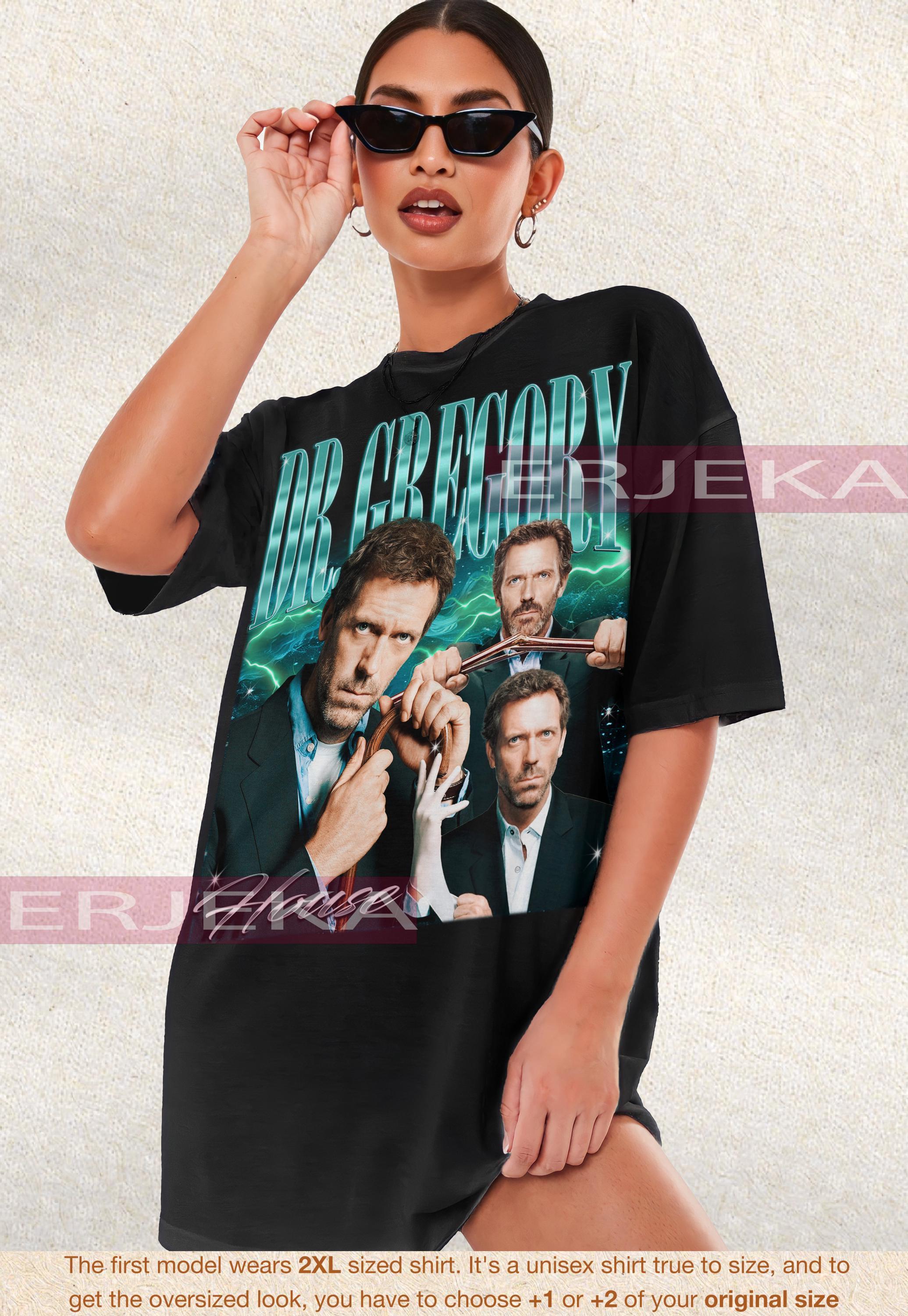 Dr. Gregory House Vintage Bootleg Tee, Hugh Laurie Vintage Graphic 