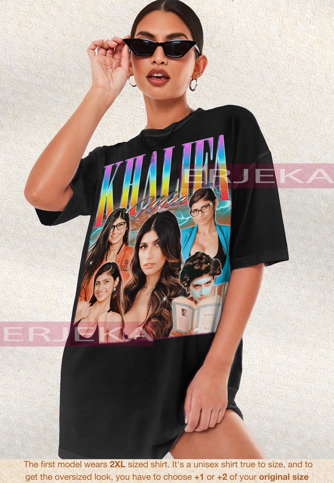 Mia Khalifa Shirt