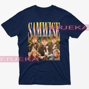 SAMWISE GAMGEE Shirt, Samwise Gamgee Vintage Shirt, Samwise Gamgee Retro 90er Jahre Tshirt, Samwise Gamgee Bootleg Tee, Samwise Gamgee Pullover Bild 2
