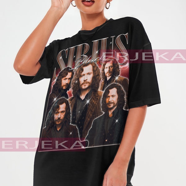 Sirius Black Shirt, Vintage 90s Graphic Tee Sirius Black Sweatshirt, Sirius Black Hoodie, 90s Vintage Graphic Tees, 90s Vintage Shirt