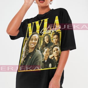 NYLA HARPER Shirt, Nyla Harper Vintage Shirt, Nyla Harper Retro 90s Tshirt, Nyla Harper Bootleg Tee, Nyla Harper Sweater, Mekia Cox