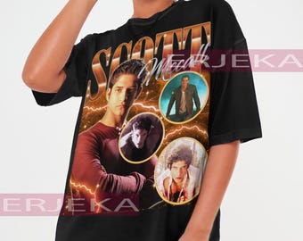 SCOTT MCCALL Vintage Shirt, Scott Mccall Hommage Tshirt, Scott Mccall Fan T-Shirts, Scott Mccall Retro 90er Jahre Pullover, Scott Mccall Merch Geschenk